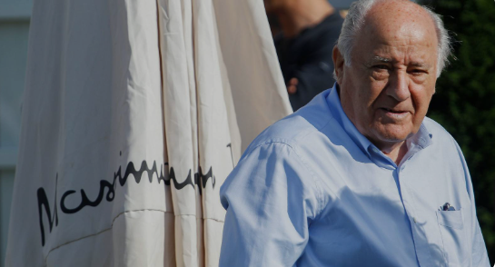 BillionBytes's tweet photo. Amancio Ortega 
Age : 87
Net Worth : $ 99.9 Billion 
Forbes Ranking : 13

He cofounded Inditex, known for its Zara fashion chain, with his ex-wife in 1975.
He owns about 60% of Madrid-listed Inditex, which has 8 brands, including Massimo Dutti and Pull &amp; Bear. https://t.co/s0W5LAAFkj