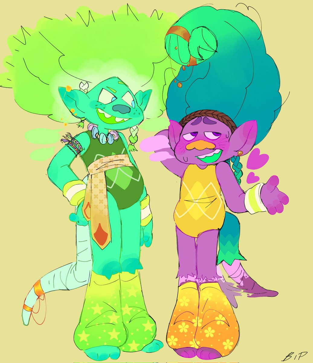 Empanadas_1039's tweet photo. [Headcanon]
▪︎
▪︎
Them 🛐
#cleek #trolls #TrollsBandTogether #Trolls3 https://t.co/9hIlmh9k7E