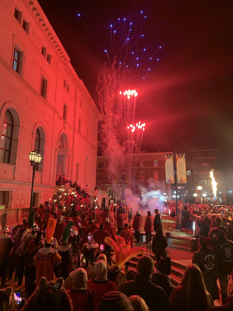 Saint Paul Winter Carnival. Light on winter this year but no shortage of mirth!