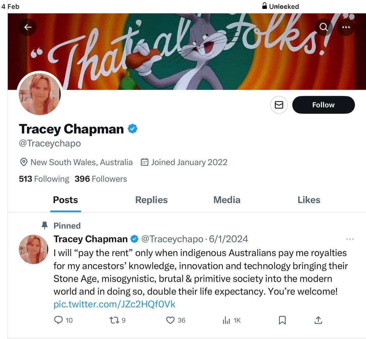 sallyr56's tweet photo. Just reported this charmer. The pic in the post can be seen below. https://t.co/9Lt6jCIMbh