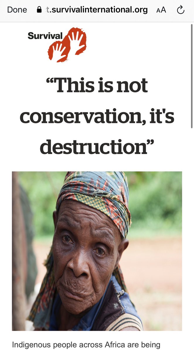 RestingDollface's tweet photo. **Only 2100 Away from 10,000 Signatures! **

We have come such a long way!
Please SIGN, SHARE, &amp; use #AfricanParks, #Baka, #SaveTheBaka. Together, we can save these people! 🙏

Stop the destruction, beating, murdering, &amp; raping NOW @AfricanParks! #FireTheRangers #ChangesNOW https://t.co/SwWIMLCY2E