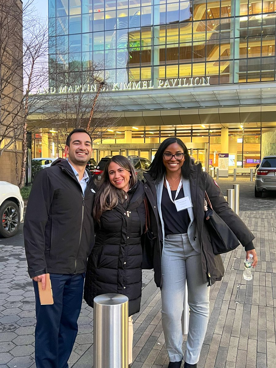 Had the best time today at #InspiredMD2024 listening to such amazing & insightful talks, hanging with my new co-fellows and meeting with some of the amazing faculty at @nyulangone ; we are so excited for July!! #GIFellows 💩🥰🥳