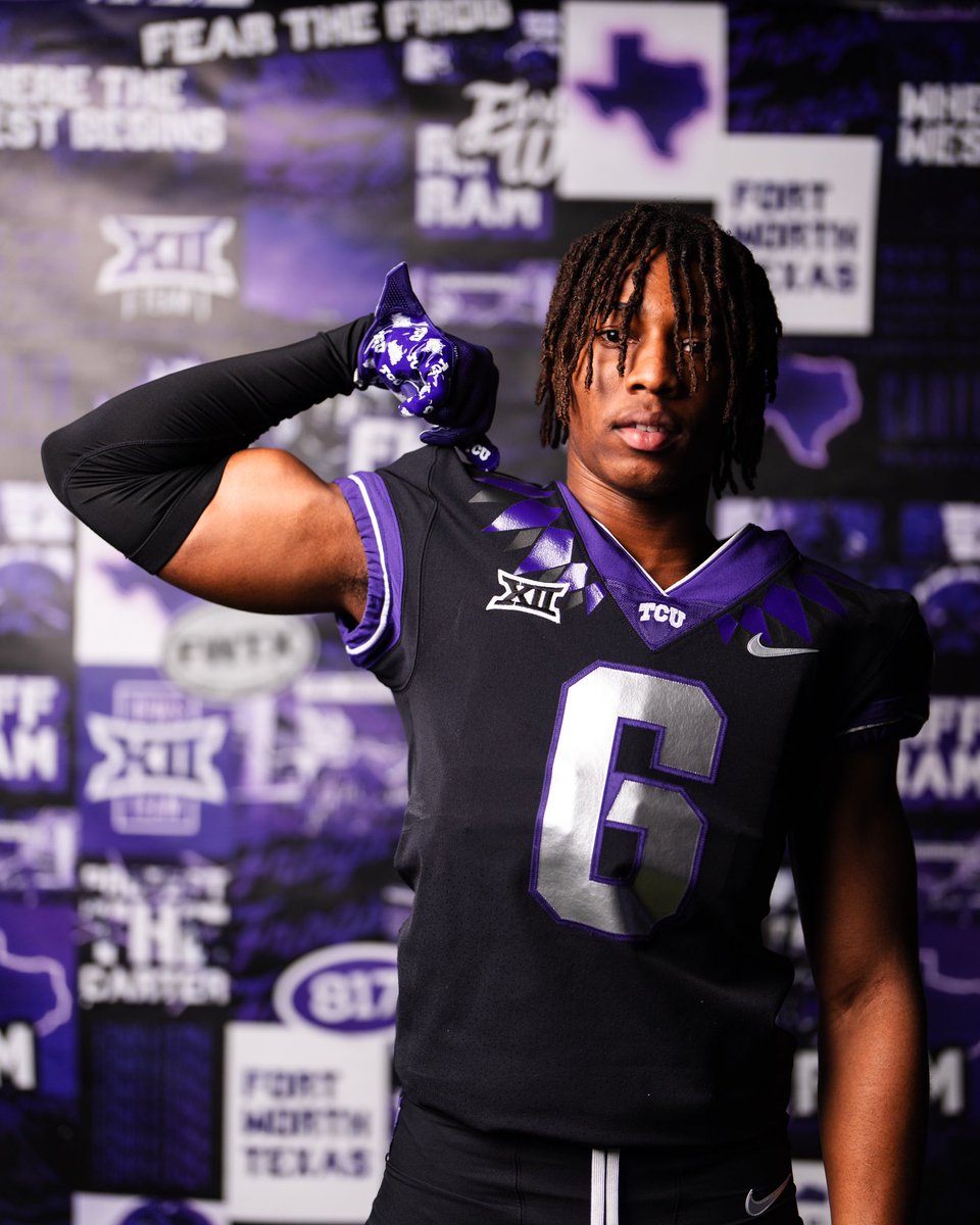 I had an amazing time today visiting Texas Christian University. I wanna thank @CBuck08 @_CoachJmac and the entire staff for showing us a great time. Can’t wait to come back #GoFrogs 🐸