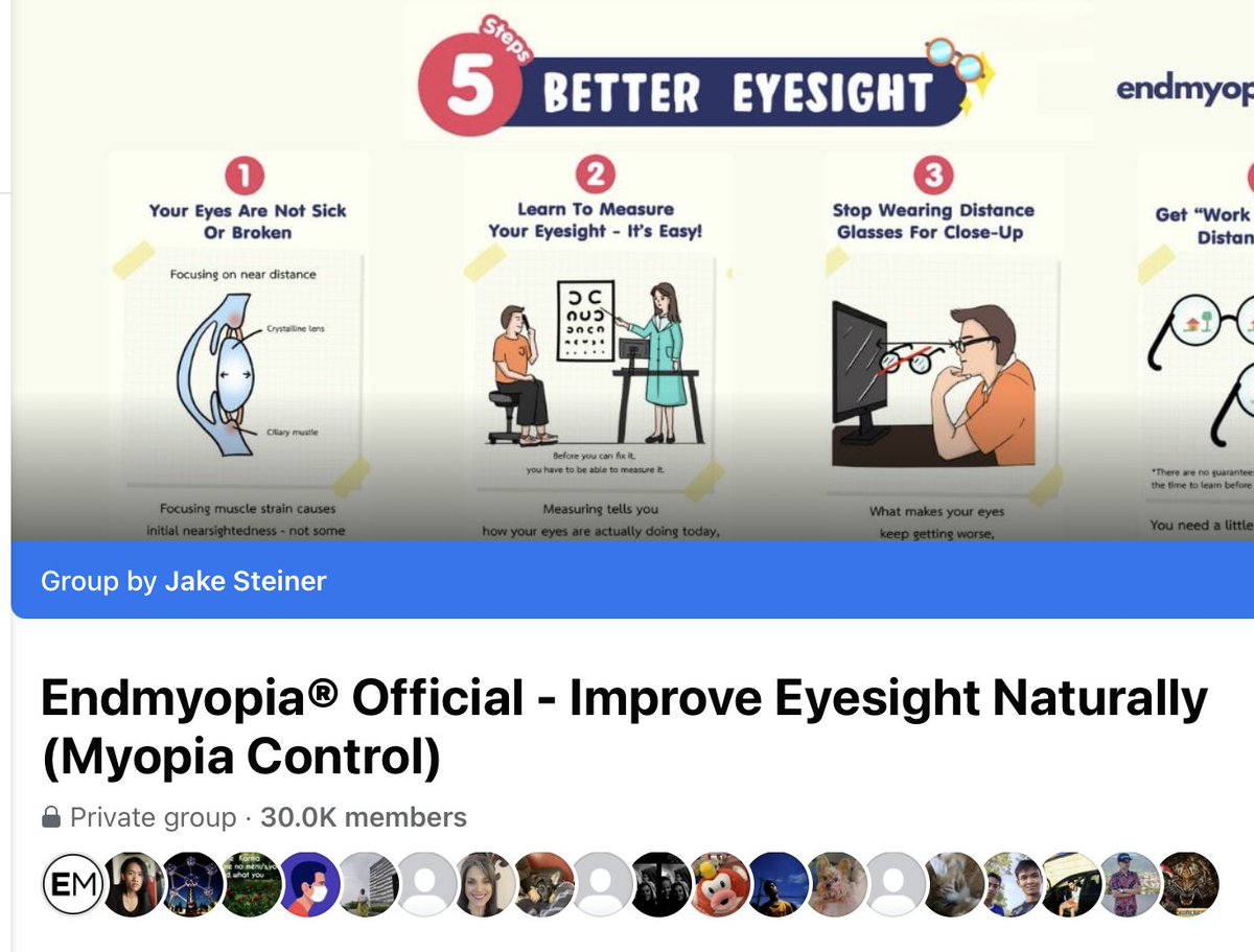 endmyopia's tweet photo. The people running your life do not want you seeing clearly. Metaphorically and literally.
They need you blind and obedient.
Your eyesight is not genetically broken.
Retail optometry is a lie. Just like their pandemics and wars and migrant policies.
#endmyopia https://t.co/Zoke9VPF2c