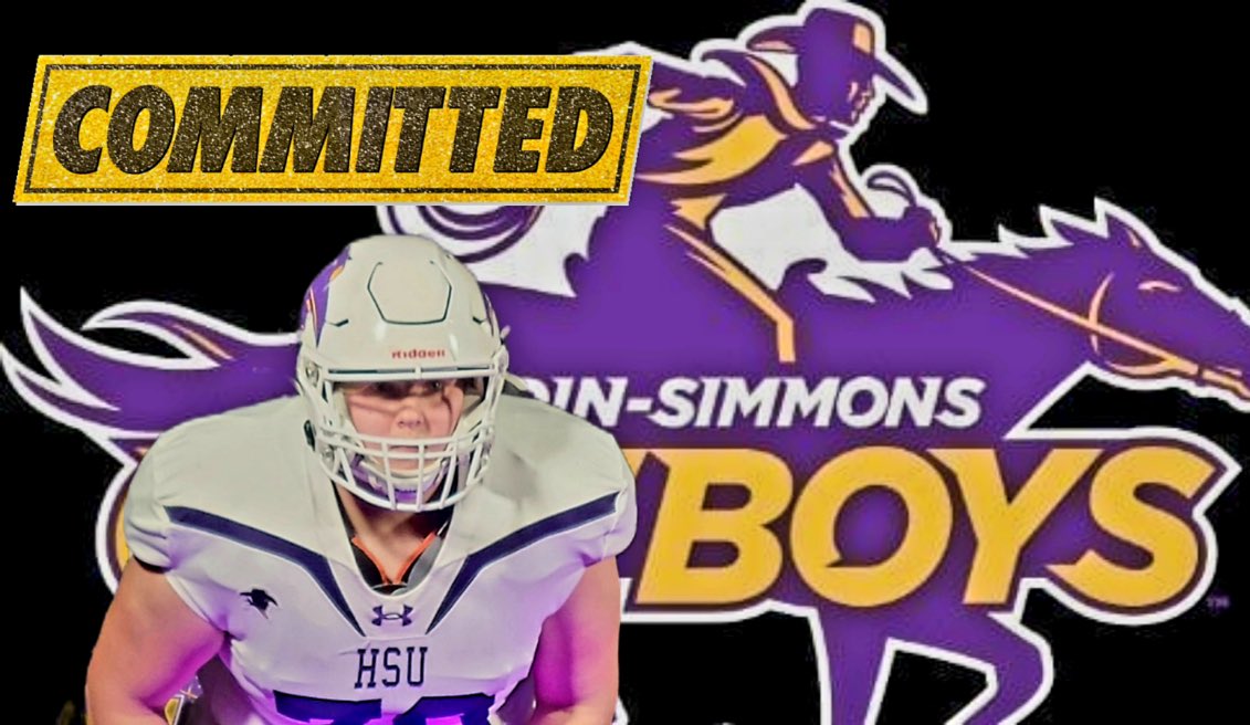 wade_ivie's tweet photo. Thanks to everyone who has supported me along my journey. I am proud to say I am committing to Hardin-Simmons University! #Committed 

@EnnisFootball @CoachZachClark @BurlesonHSU @HSUCowboys https://t.co/Lvo1X0ISnW