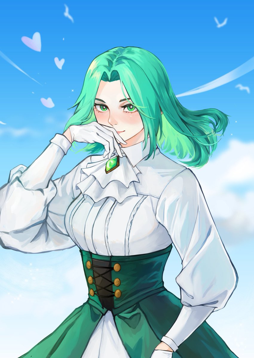 Times_Magician's tweet photo. ‍ ‍ ‍Service — •  Women ♀︎

     “ เจ้าน้องชายตัวแสบ ! ” 😤💢

นอกจากจะโดนแฝดคนน้องสาปให้กลายเป็นนารีแล้วก็ยังถูกเปลี่ยนเครื่องแต่งกายใหม่เสียทั้งหมด

คำสาปนี้ใช่ว่าจะแก้ง่ายๆนักคงต้องอยู่เช่นนี้ไปก่อน

“ หึว์ ~ งั้นข้าคงต้องใช้มารยาร้อยเล่ห์แทนสินะ ~ ”

Ary by @Zephys_abyss https://t.co/QG1nPiVrUx
