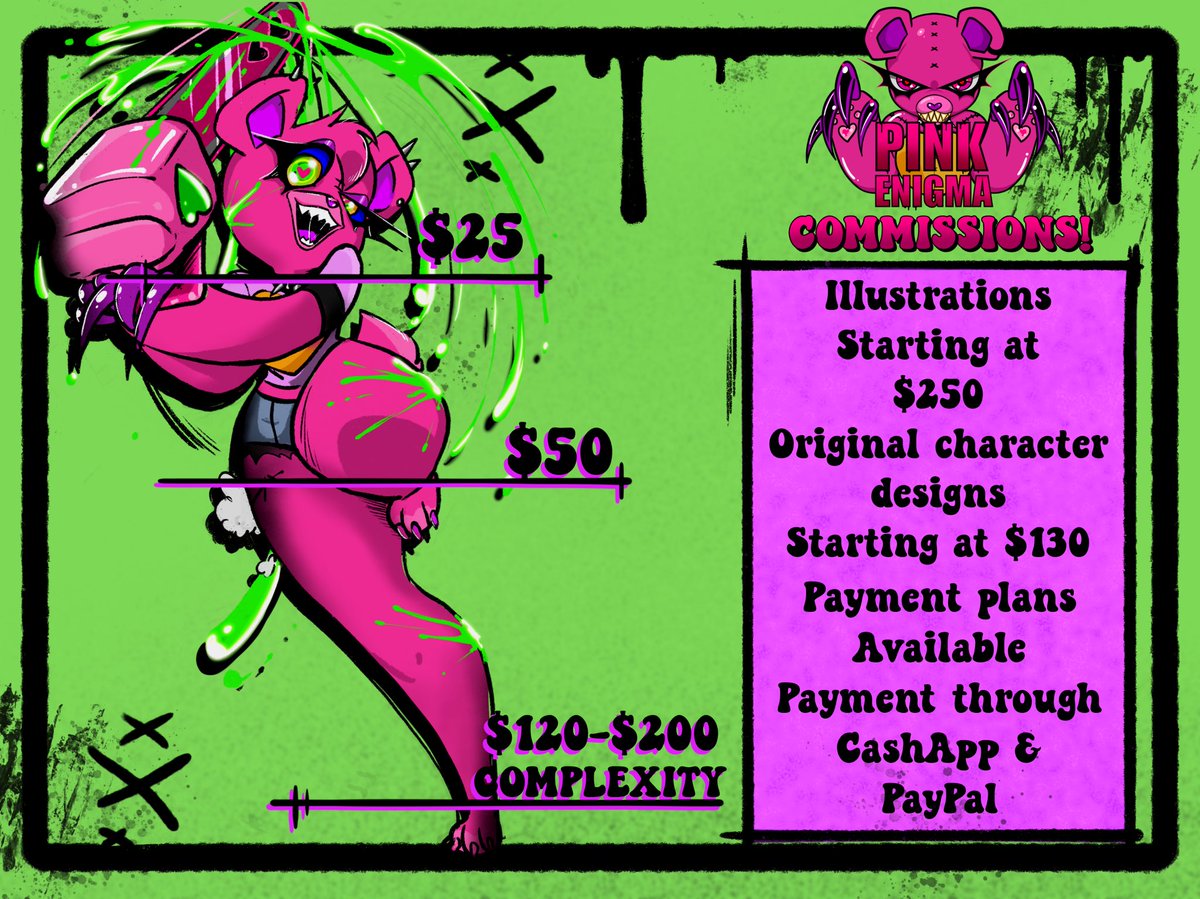 I have commissions open 👀🫢
DM for Inquiries 💖
#HazbinHotel #illusrtationartist #HazbinHotelAdam #HazbinHotelOC #HazbinHotelAlastor