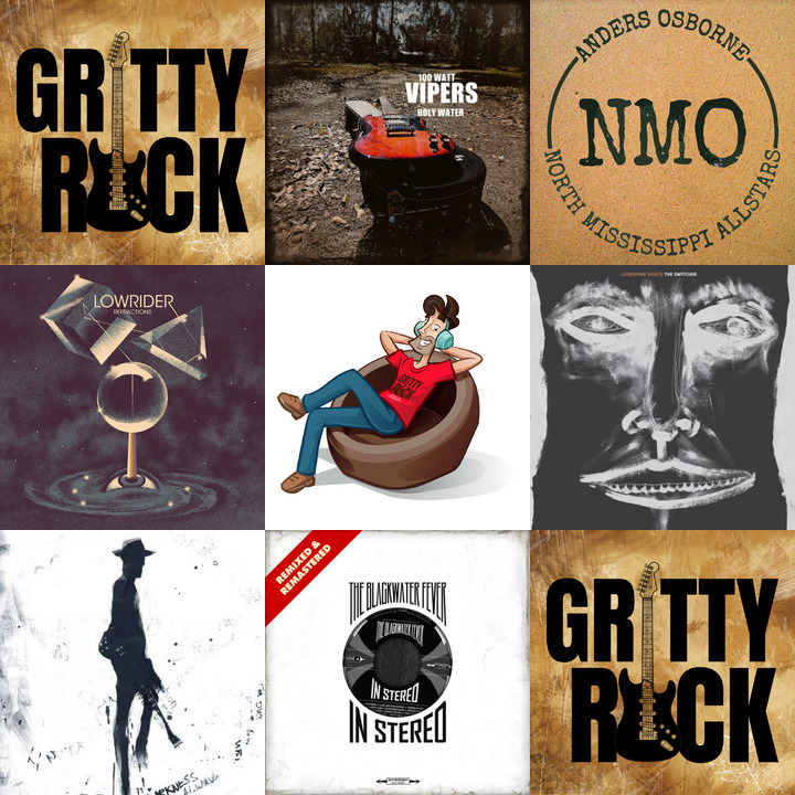 Gritty Rock Radio tweet media