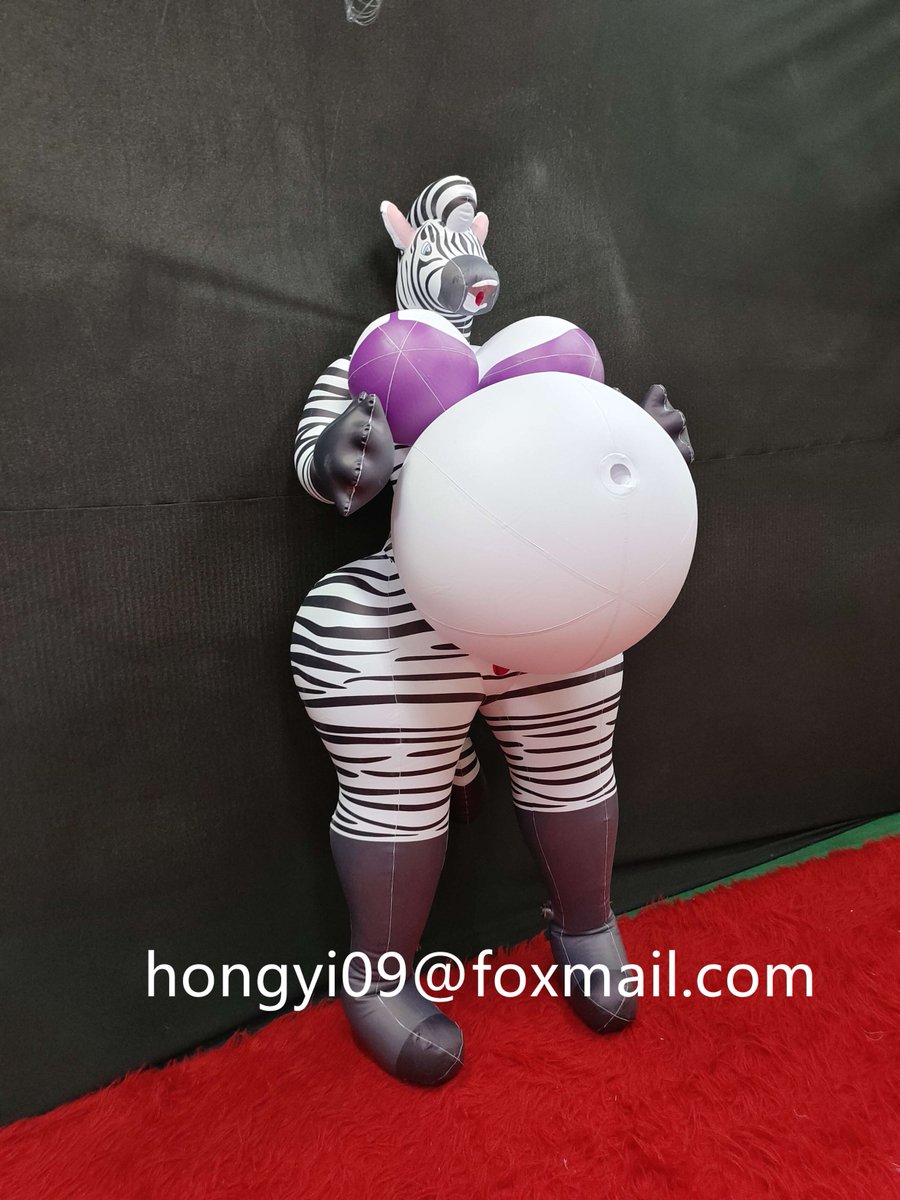 IrisLiangg's tweet photo. Inflatable zebra girl, can be customized, DM or email me:hongyi09@foxmail.com
#inflatable #inflation #squeakysaturday #bouncy #inflatableanimals #inflatablezebra #inflatablegirl #hongyi #custom https://t.co/cp31ZgrnPc