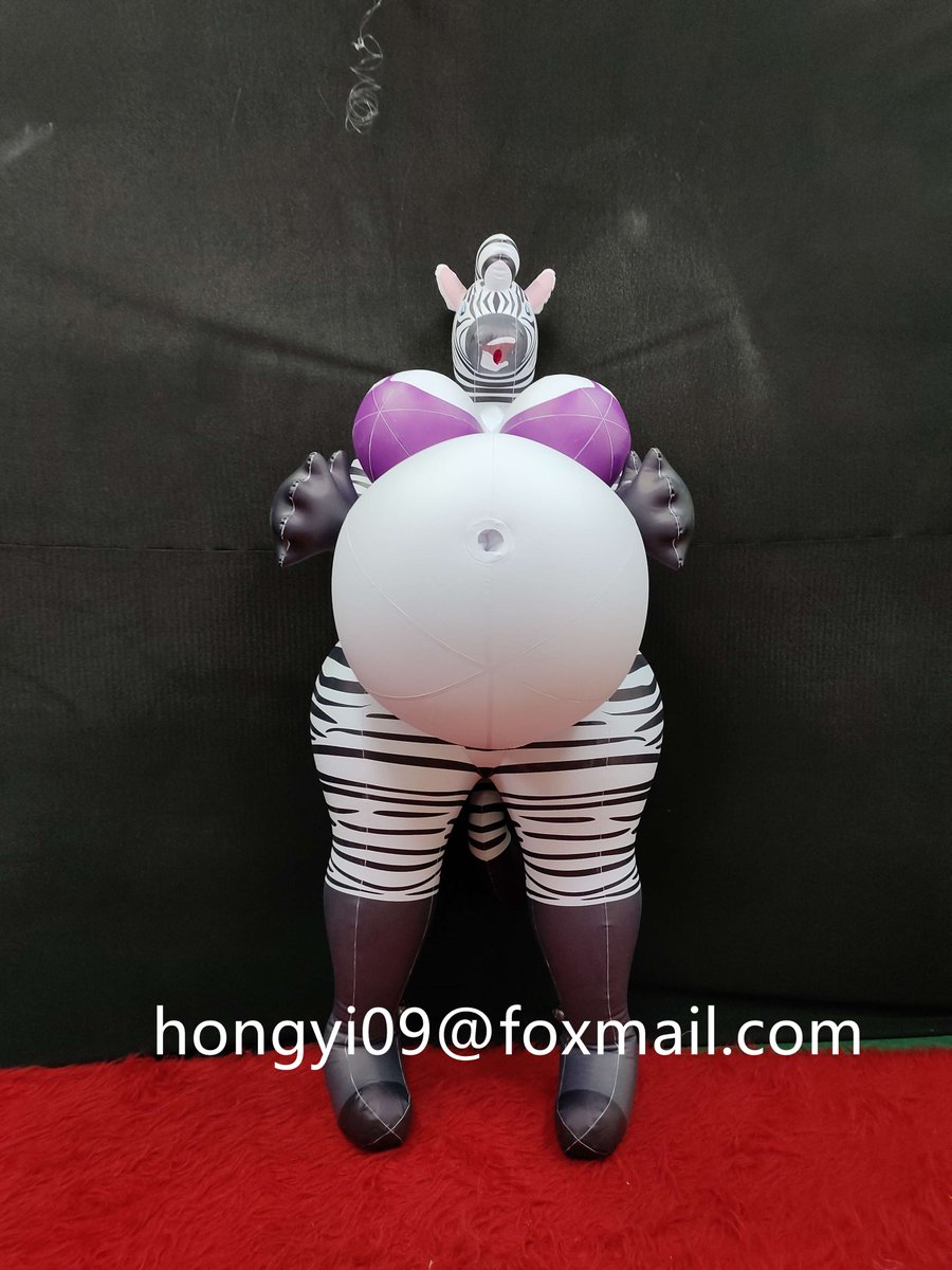 IrisLiangg's tweet photo. Inflatable zebra girl, can be customized, DM or email me:hongyi09@foxmail.com
#inflatable #inflation #squeakysaturday #bouncy #inflatableanimals #inflatablezebra #inflatablegirl #hongyi #custom https://t.co/cp31ZgrnPc