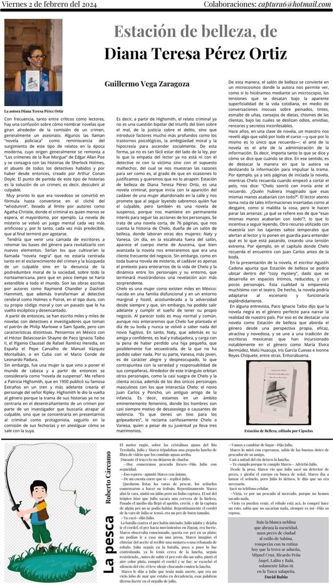 Editorial Cipselas tweet media