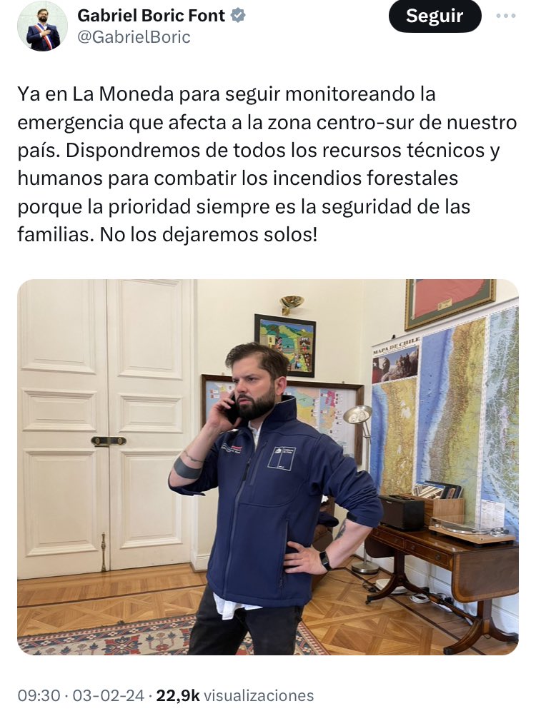 La ida a dormir de Boric anoche y haber pretendido el COGRID a las 8am hoy (llegó pasadas las 9.30am) solo es comparable a las pizzas de SPiñera el 18oct'19