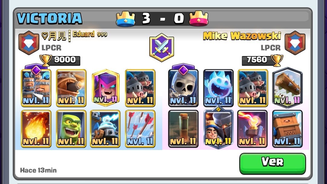 🥷Empiezo bien en la <a href="/LPCRpa/">LPCRpa</a> 
No se dio la victoria con <a href="/famousarmycr/">Famous Army™️</a> pero seguiremos intentando 🫰🏼🤍