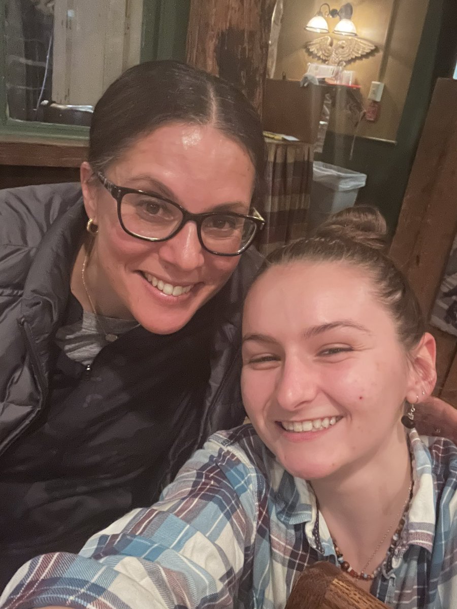 As an educator you have to trust the impact you have had on students helped lay the foundation for their success. Every now and then you get to see the fruits of your labor. Ran into a former student at Loon. Plymouth State student and working at the Common Man. #myheartisfull