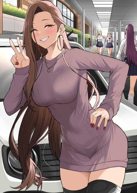 いぇ～い✨キミも乗ってく～?