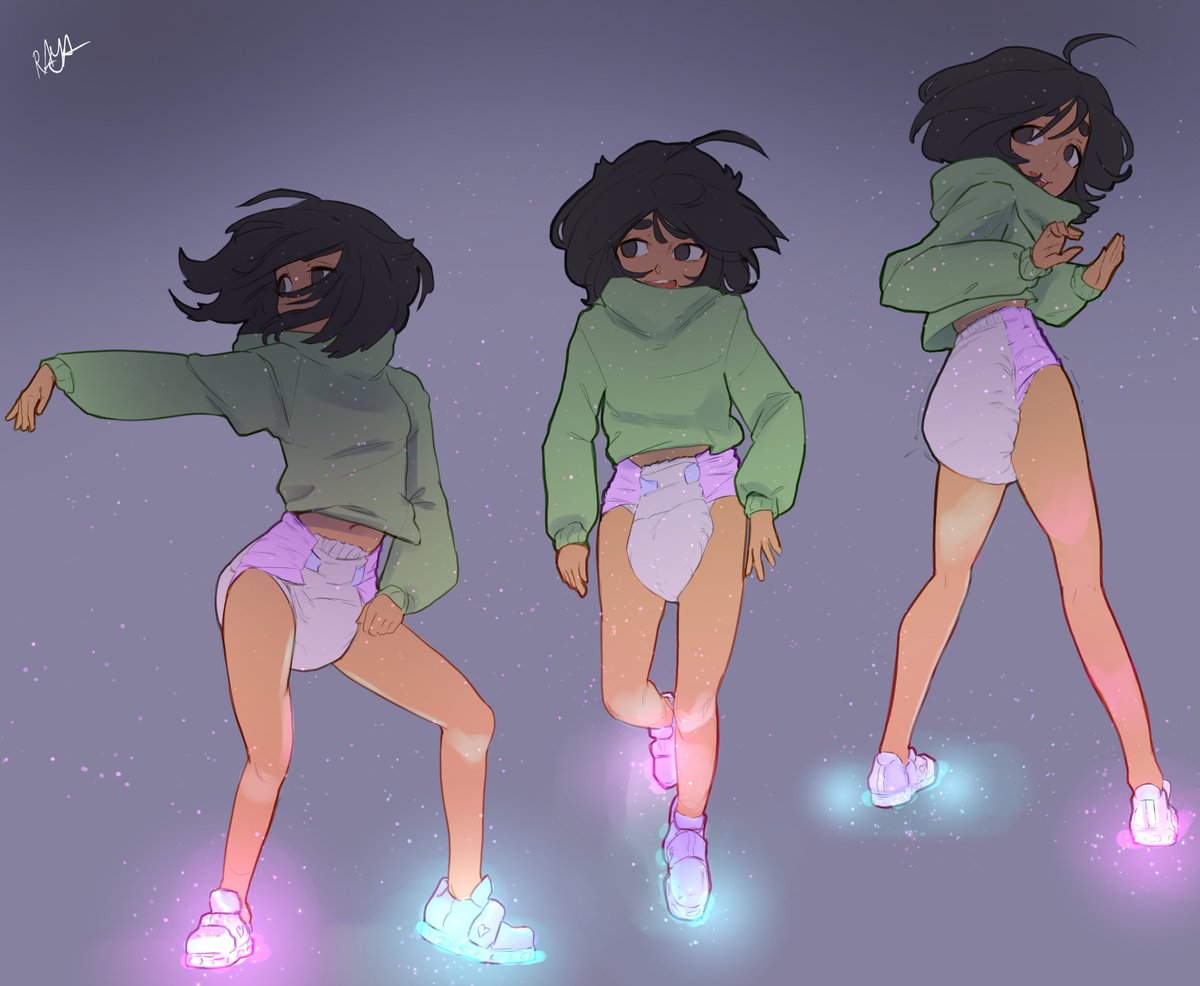 VenomRaya's tweet photo. dancin. prolly one of my favorites i ever did https://t.co/x0jMm8GikK