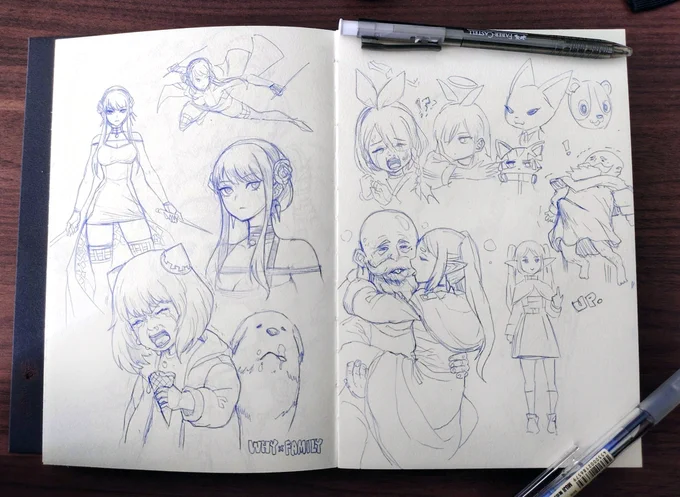 Random doodle 