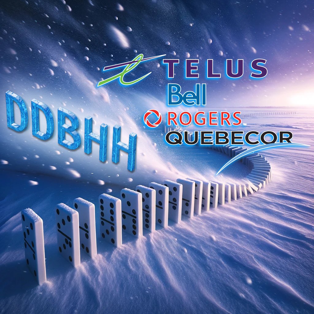 📞@TELUS @Bell @Rogers @Quebecor @CRTCeng #ChillingEffect... #DominoEffect... #DDBHH👈😎👍📱♾👁‍🗨💬🛰️🆘 #AccessibilityLens 2024