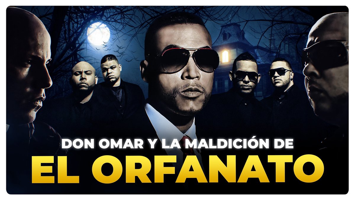 elmovimientoo's tweet photo. Nuevo episodio!

🍿 DON OMAR y la MALDICIÓN de EL ORFANATO

▶️ https://t.co/KdibxtPoLZ https://t.co/0HflF3UwpS