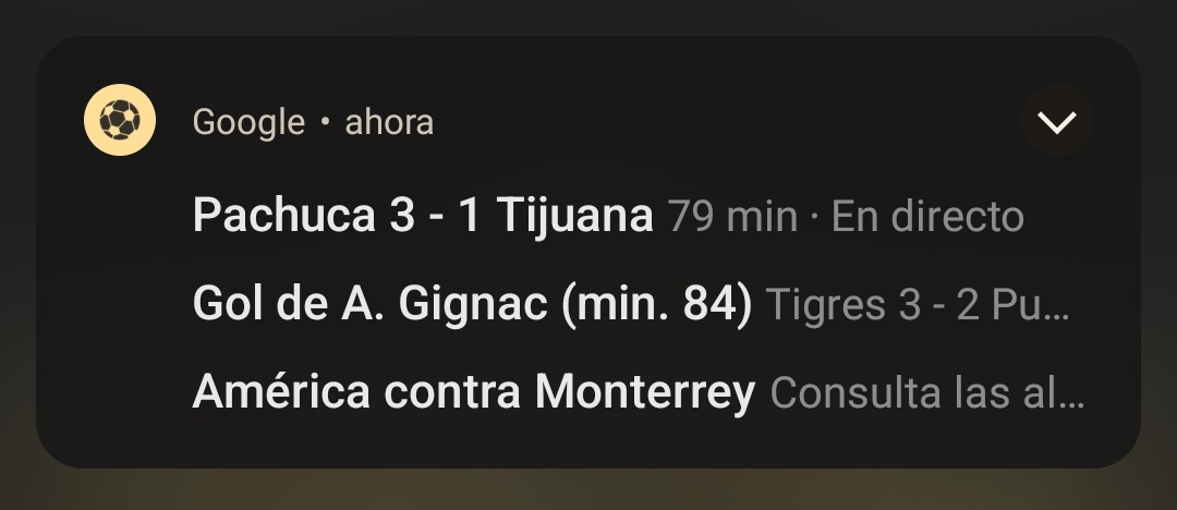 raterOck's tweet photo. Por qué carajos me llegan notificaciones del fútbol mexicano? Acaso mi celular fue adquirido por el grupo Pachuca? https://t.co/xtSo2LCSAi