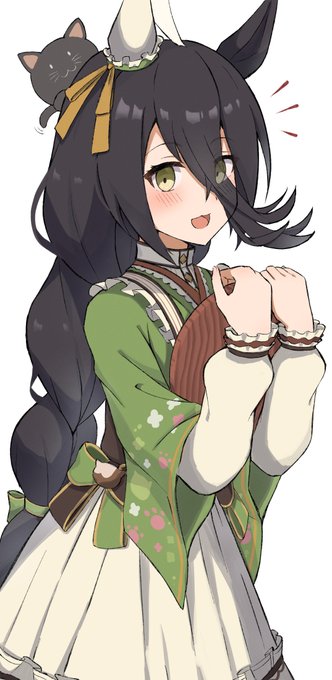 この衣装可愛いですね #ウマ娘