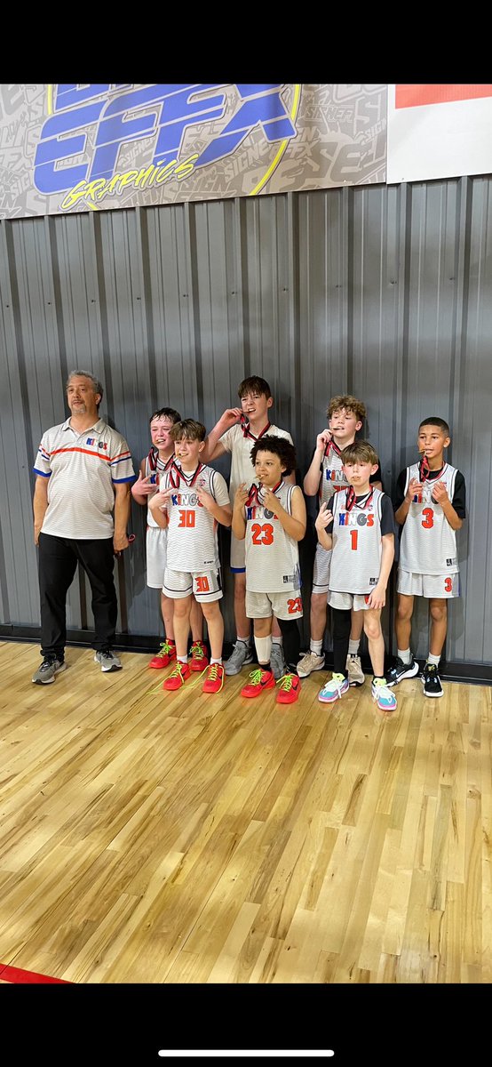 Run and Gun 6th grade champs! We got better with each game.#DCfamily #Hoopers