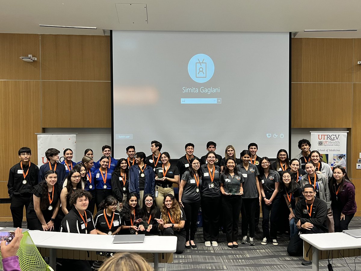 Congratulations to our McAllen High School Health Science students for a job well done at the UTRGV Medical School ECAHP Competition! They did an amazing job and had a great day of learning.<a href="/McAllenISDCTE/">McAllen ISD CTE</a> <a href="/McAllenISD/">McAllen ISD</a> <a href="/McHiCTE1/">Mirtha N. Jimenez</a> <a href="/hdperez5/">Herman Perez</a> <a href="/LBabs11/">Linda Babauta</a>