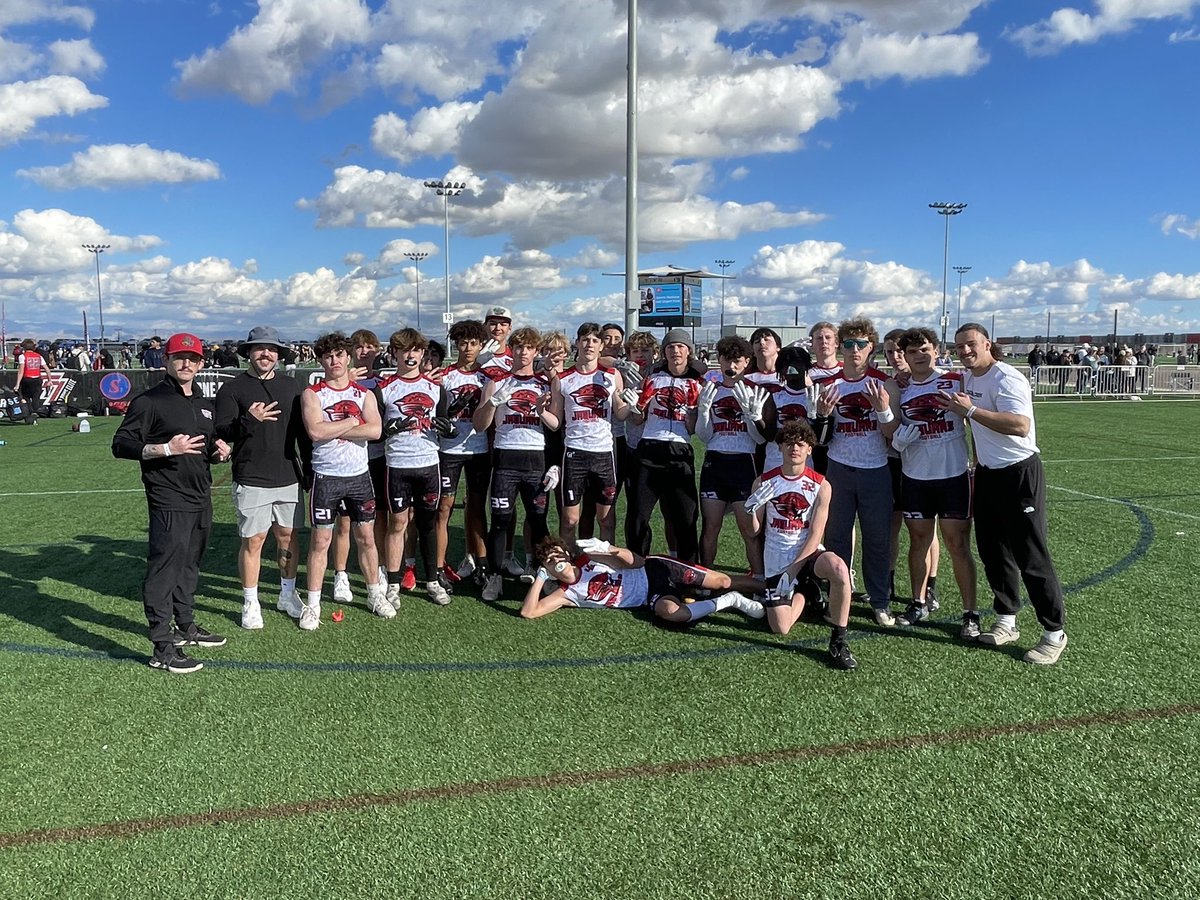 3-0 in pool play <a href="/BCJagsFootball/">BCJags</a> <a href="/bcjaguars/">BC Jaguars</a>