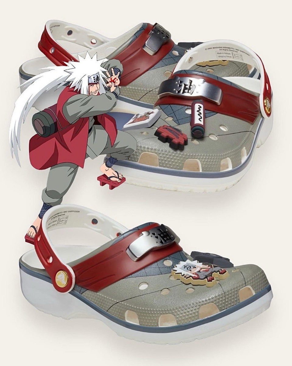 ナルトコラボ 「サスケ」クロッグサンダル 26cm 新品未使用品 crocs ナルト疾風伝 クロックス サスケ SASUKE 26 クロックス