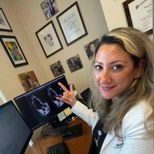 A rocking day at work....... Feeling much better than ever ❤️.......... Dr. Catherine George