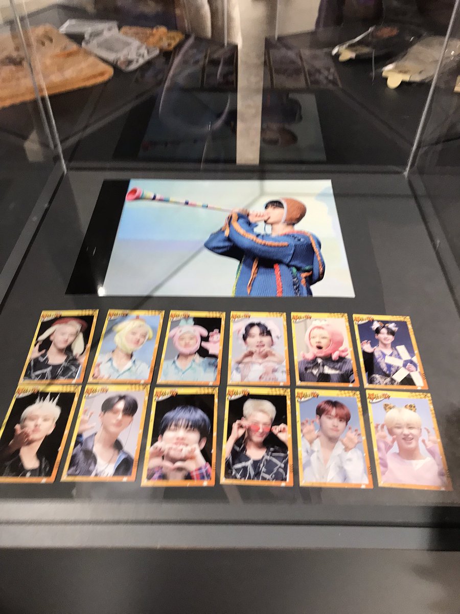 ホシ君の展示会〜⭐︎☆⭐︎☆⭐︎
どれも素敵だったｧｧ(*ฅ́˘ฅ̀*)
トレカ無事コンプ✨

 #hoshistar_allstar