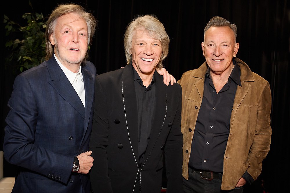 Jon Bon Jovi on X: "What an honor last night was. I want to send a big thank you to @MusiCares and everyone who has uplifted me and my passion for helping