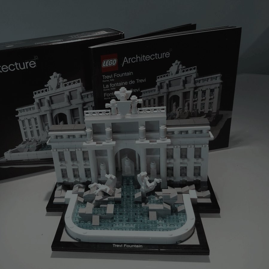 ⠀ ⠀

𝒏o podían faltar más legos para armar juntos, espero uno de ellos te dé una pista de nuestro siguiente destino.