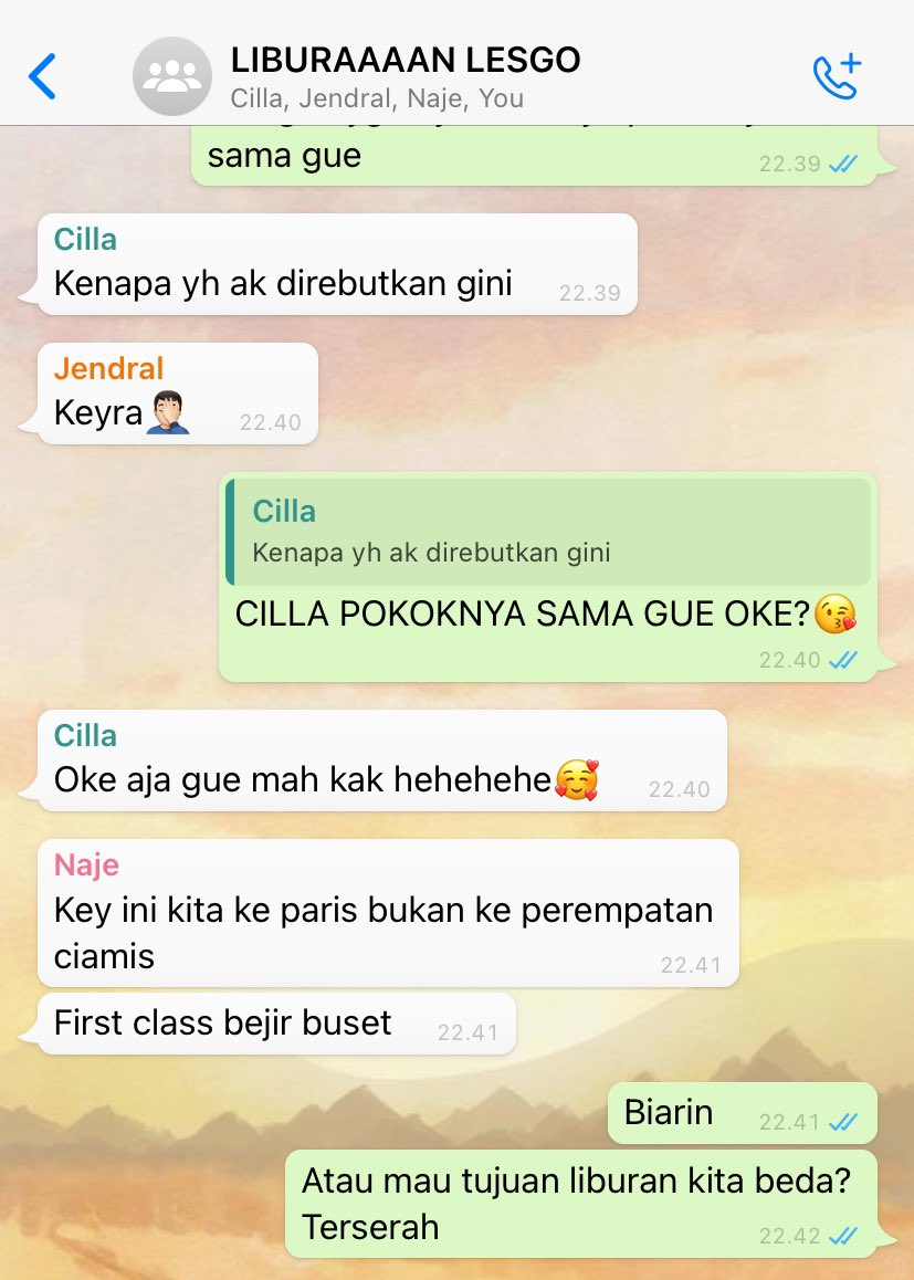 sebirunada's tweet image. ; Double date edisi liburan
From Rewrite The Stars universe

a #bluesy ft. #whitory few tweets au
©Sebirunada, 2024.