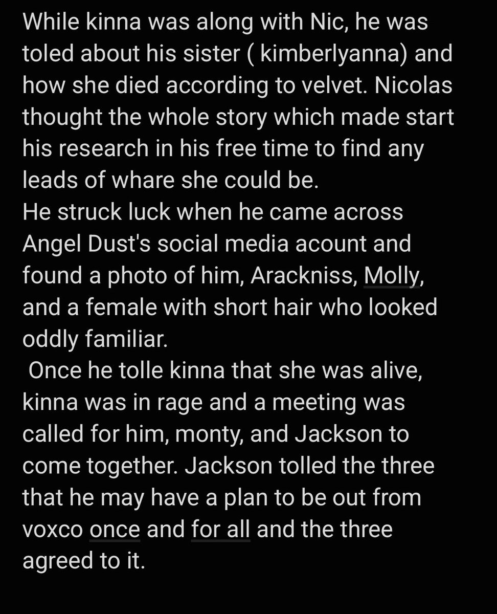 Kimberlyannasky's tweet photo. More above⬇️
#MontgomeryPython & mention of voxco belongs to belongs to @AxelGear11
The design of Montgomery belongs to @dommato1!
#HazbinHotel #HazbinHotelOC #KinnaSky #DrJackson #Velvet #NicolasBoa #IrishAngelFlashBackSeries
One more page below⬇️ https://t.co/b2E3c4S7pd