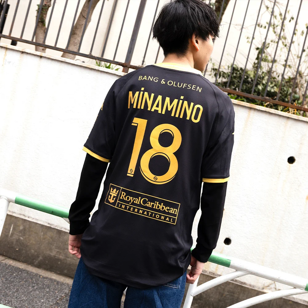 サッカーショップKAMO auf X: „#南野拓実 選手のネーム＆ナンバー入り