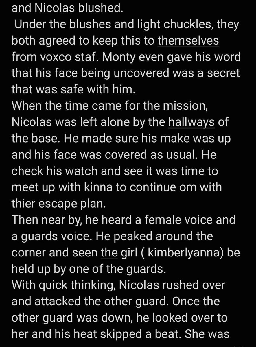 Kimberlyannasky's tweet photo. More above⬇️
#MontgomeryPython & mention of voxco belongs to belongs to @AxelGear11
The design of Montgomery belongs to @dommato1!
#HazbinHotel #HazbinHotelOC #KinnaSky #DrJackson #Velvet #NicolasBoa #IrishAngelFlashBackSeries
One more page below⬇️ https://t.co/b2E3c4S7pd