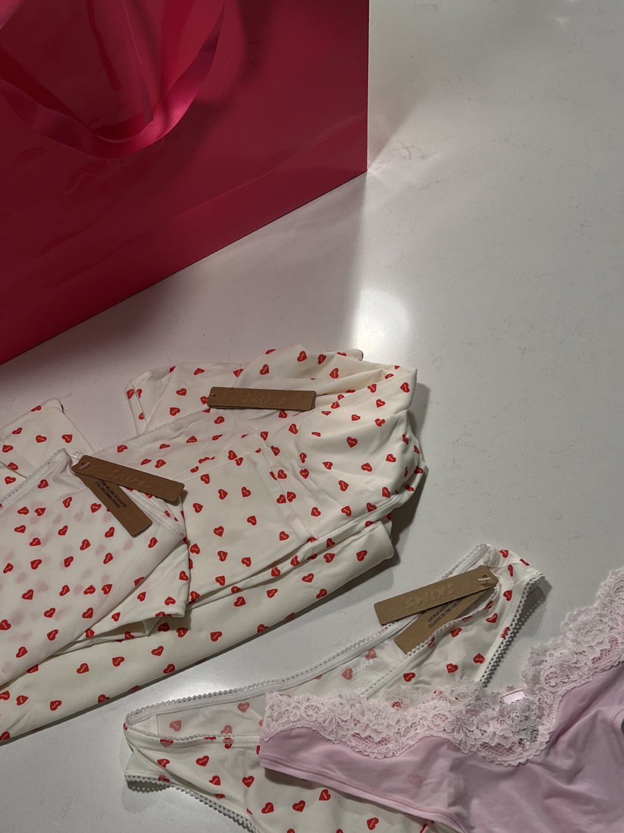 he asked me to be his valentine with the skims collection I’m in love