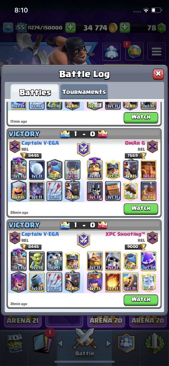 6-0 de la mano con @BlueLightningCR hoy se jugó bien 👍🏻