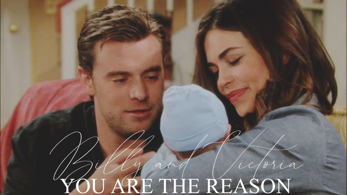 Billy and Victoria | You are the reason youtube.com/watch?v=6akEkN…
#YR #AmeliaHeinle #BillyMiller