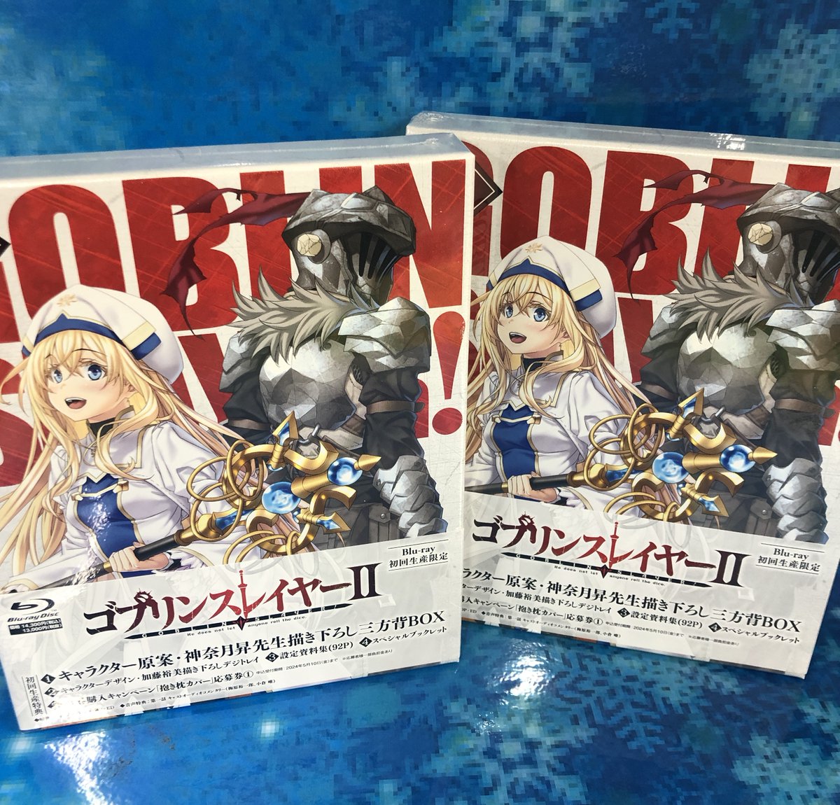 新譜情報】 TVアニメ「ゴブリンスレイヤーⅡ」Blu-ray＆DVD第1巻好評