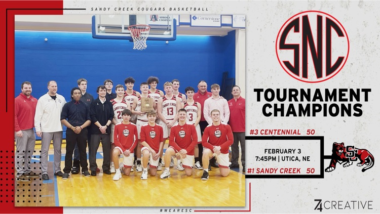 SCougars's tweet photo. We are the SNC CHAMPIONS! #WeAreSC https://t.co/Bzk1cKtJbB