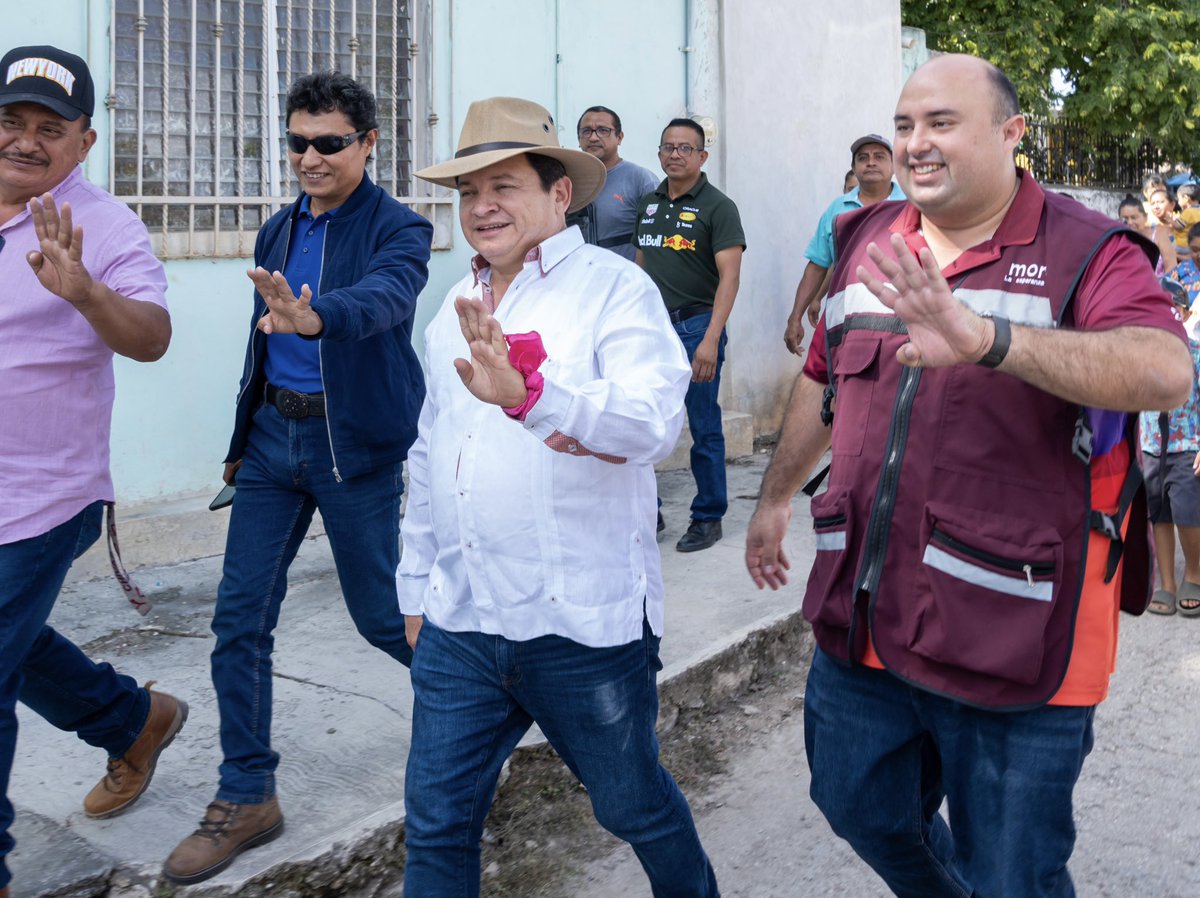 EverthDzib's tweet photo. Acompañemos al amigo @huachodiazmena a su inscripción como candidato a la gubernatura de Yucatán. @YucatanMorenaSi @PartidoMorenaMx 
🗓️Domingo 04 de febrero
⏰10:00am
📍Instalaciones del IEPAC, calle 21 de la Ciudad Industrial, Mérida https://t.co/S0J6cuV54j