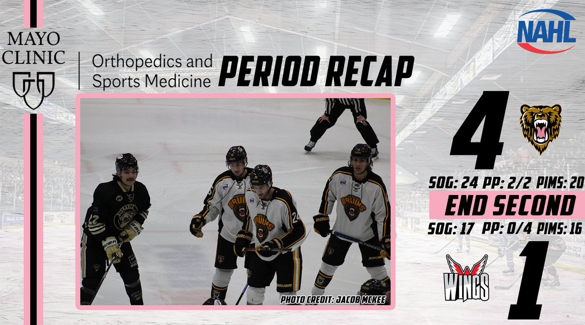 theaustinbruins's tweet photo. We put up a three-spot in the middle frame which was capped off with a highlight reel goal from Damon Furuseth! 

20 minutes left here for Paint the Rink Pink!

#BearWitness 🐻 x #PTRP 🎀 https://t.co/LUpS8xxp5p