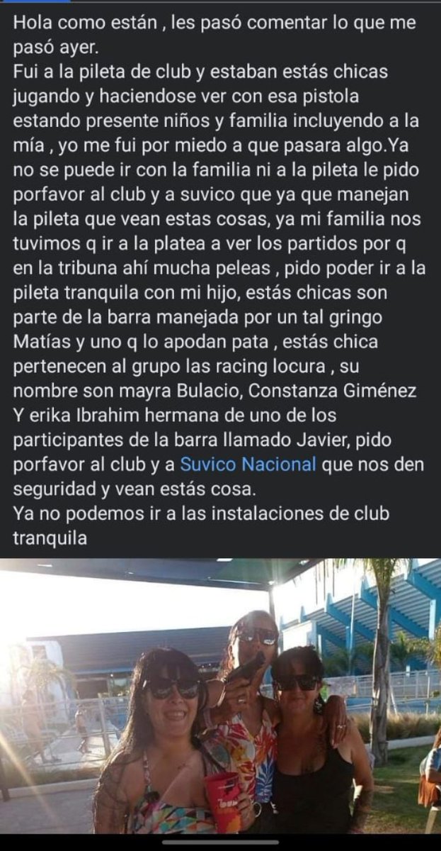 💙 HOY JUEGA RACING 🤍 

Un club lleno de buenos valores, respeto y ambiente familiar. Como así digo, que ganen o les mando a las "Racing Locura"