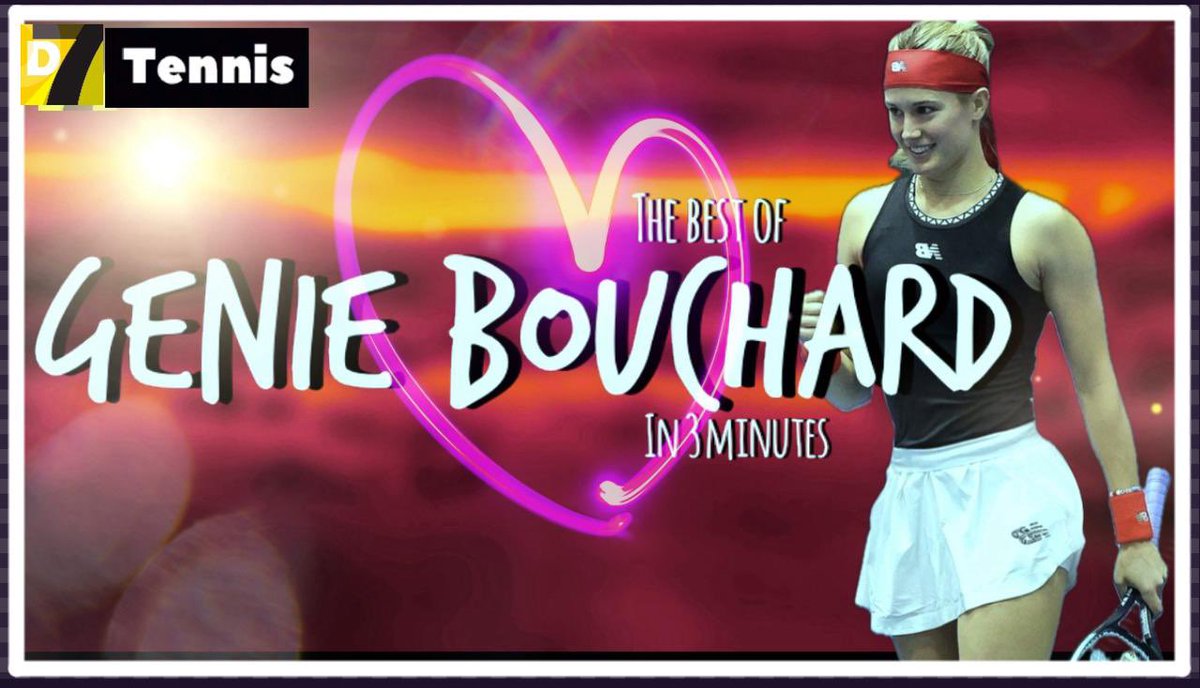 The best of Genie Bouchard in 3 minutes, beautiful top athlete, tennis p... youtu.be/VuV8GrOshGo?si… vía <a href="/YouTube/">YouTube</a>