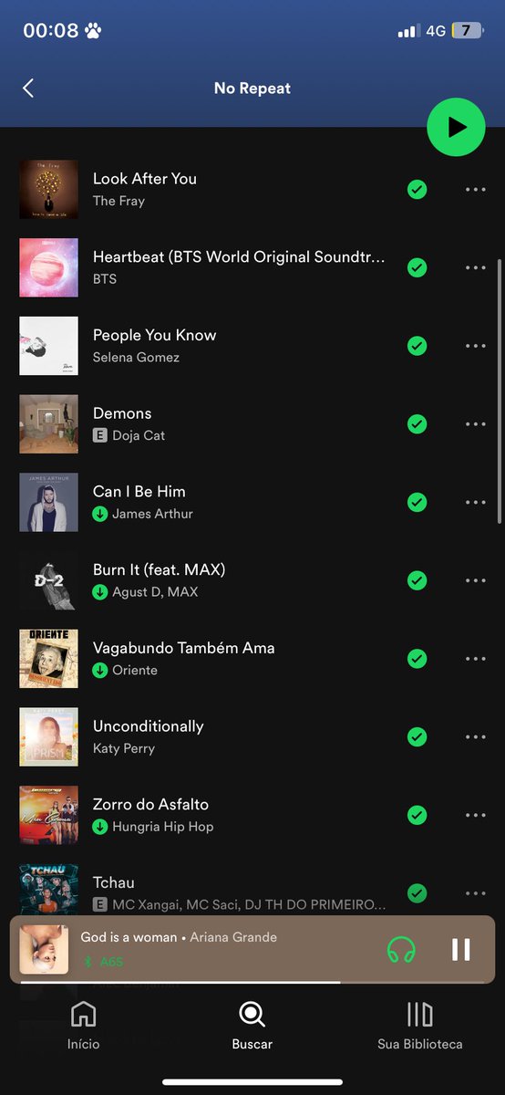 eu // no repeat 

dividiriam fone cmg?