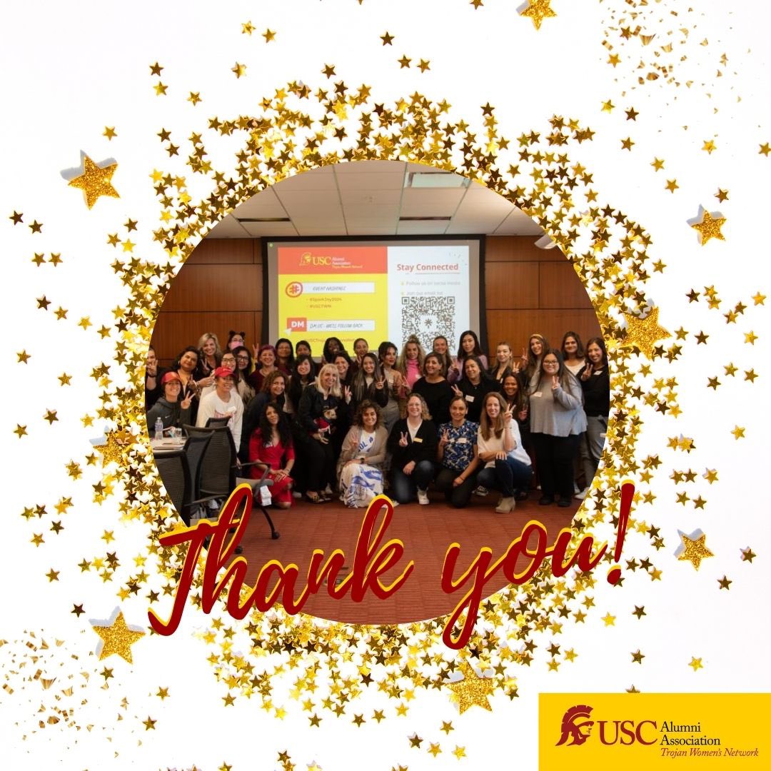 USC Trojan Women's Network tweet media