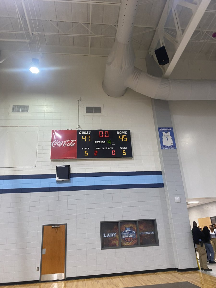James Lee (@coachleevhs) on Twitter photo On senior night in a packed tough environment Valdosta High goes and defeats Camden Co. 47-45.
Cats advance to 20-5 on the season
E. Love- 15pts, 2asts, 3rebs
C. Holmes- 10pts, 4rebs, 3asts
<a href="/EricLoveIII/">eric</a> <a href="/ChaseHolmesVHS/">Chase Holmes</a> <a href="/ValdostaHSBball/">ValdostaHigh_BBALL</a> <a href="/KyleSandy355/">Kyle Sandy</a> On senior night in a packed tough environment Valdosta High goes and defeats Camden Co. 47-45.
Cats advance to 20-5 on the season
E. Love- 15pts, 2asts, 3rebs
C. Holmes- 10pts, 4rebs, 3asts
<a href="/EricLoveIII/">eric</a> <a href="/ChaseHolmesVHS/">Chase Holmes</a> <a href="/ValdostaHSBball/">ValdostaHigh_BBALL</a> <a href="/KyleSandy355/">Kyle Sandy</a>