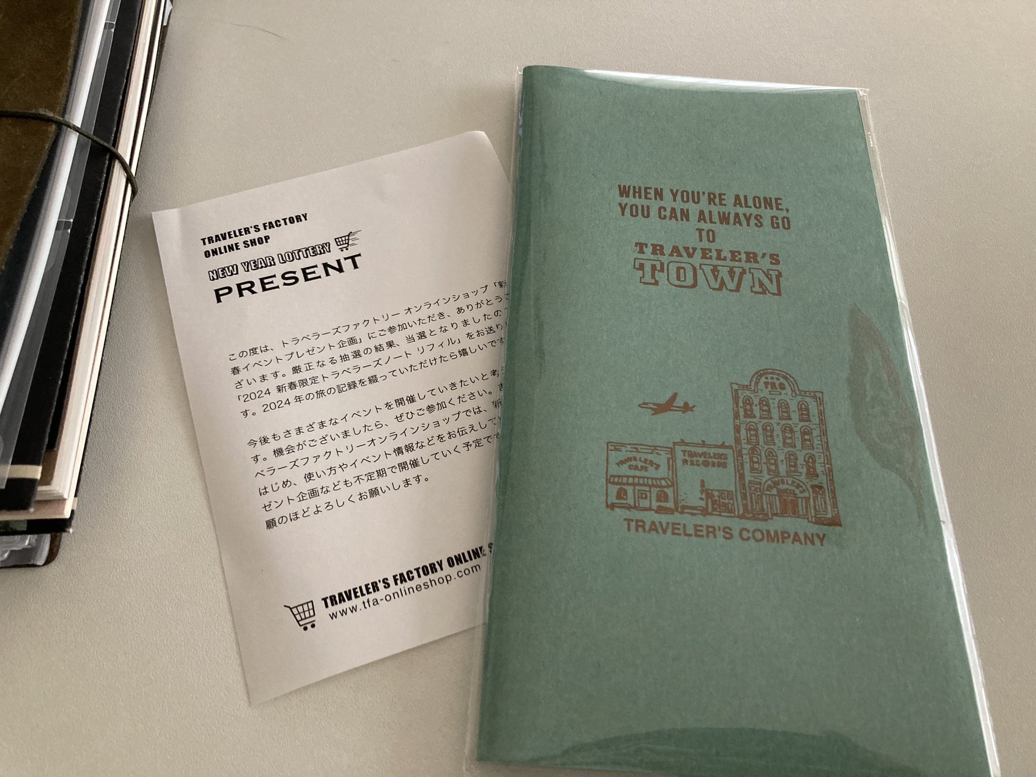 TRAVELER'S notebook 2024 DIARY | TRAVELER'S COMPANY